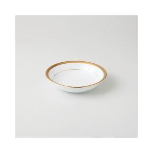 和食器 ビクトリーゴールド(純白強化磁器) 5半フルーツ 37A394-05 まごころ第37集