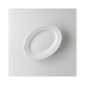 和食器 白玉渕 8″プラター 37A391-18 まごころ第37集