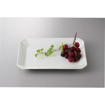 和食器 ビュッフェ 15インチ八角皿 37F099-19 まごころ第37集