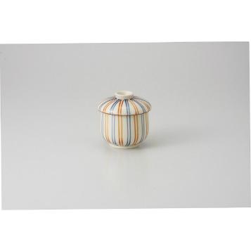 和食器 二色十草 むし碗 37E287-14 まごころ第37集