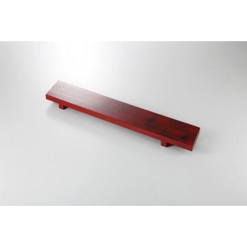 和食器 盛器 ( 朱/黒入) 37S255-07 まごころ第37集