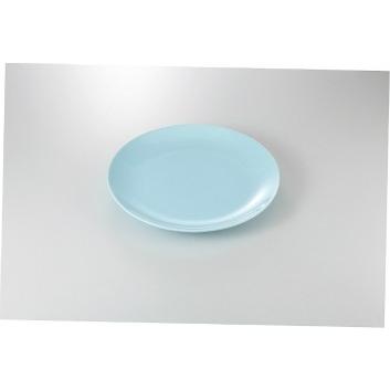 和食器 青地 12.0皿 37V257-06 まごころ第37集