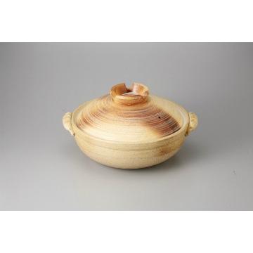 和食器 伊良保 9号鍋 37V446-18 まごころ第37集