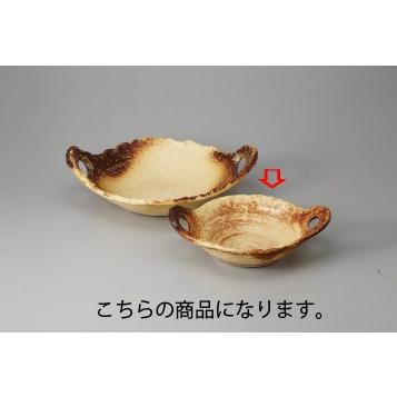 和食器 伊良保 6号変形陶板 37V443-12 まごころ第37集