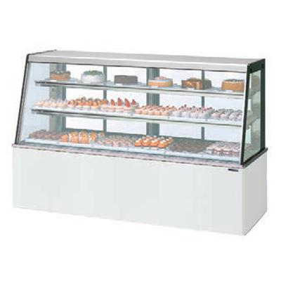 対面ショーケース 対面販売タイプ TSAシリーズ（高湿） XCシリーズへモデルチェンジ TSA-180XC