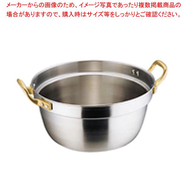 SAスーパーデンジ 円付鍋 39cm 《新型ハンドル》