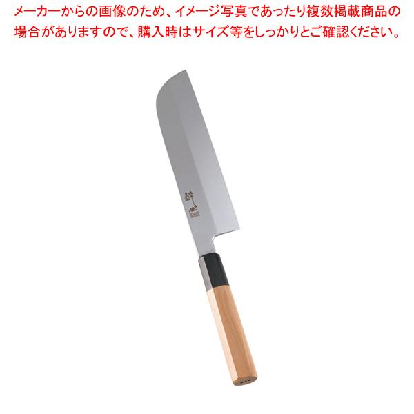 酔心 イノックス本焼和庖丁 鎌型薄刃 21cm 45055 調理器具