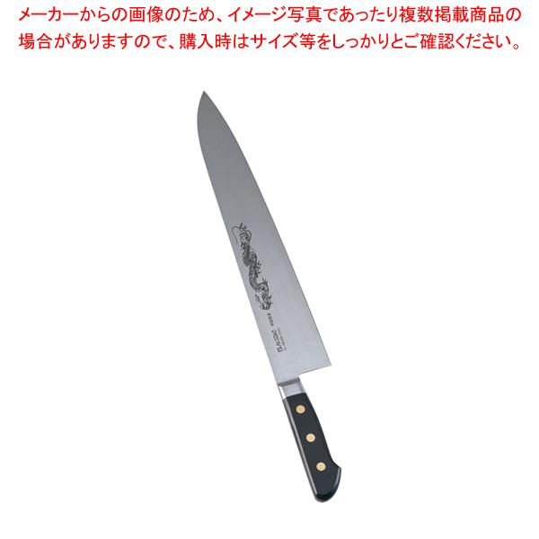 新規購入 ミソノ・スウェーデン鋼(龍彫刻入)牛刀 No.117M 36cm 牛刀 - www.oroagri.eu