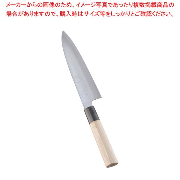 堺實光 匠練銀三 和牛刀(両刃) 18cm 37633 調理器具 | theetco.com