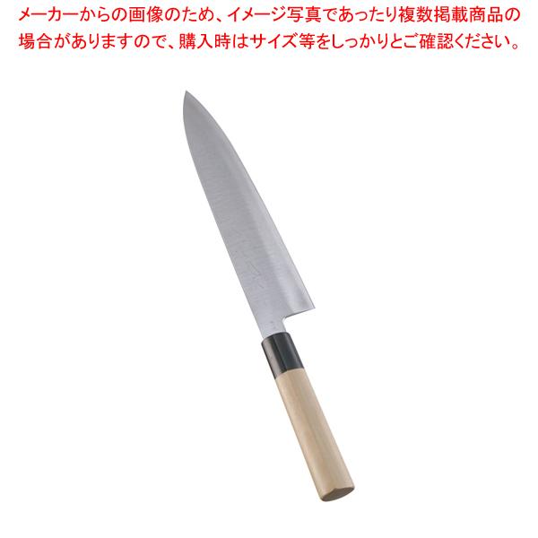堺實光 匠練銀三 和牛刀(両刃) 24cm 37635 調理器具 | yesmama.be