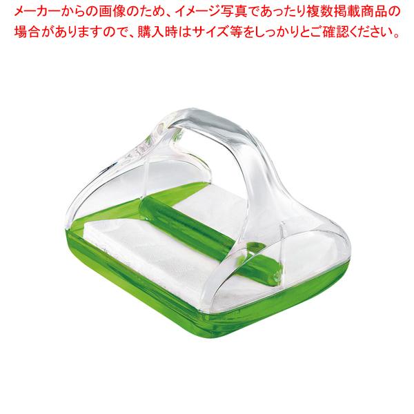 グッチーニ ペーパーナプキンホルダー 2370 0044 グリーン オンライン限定商品
