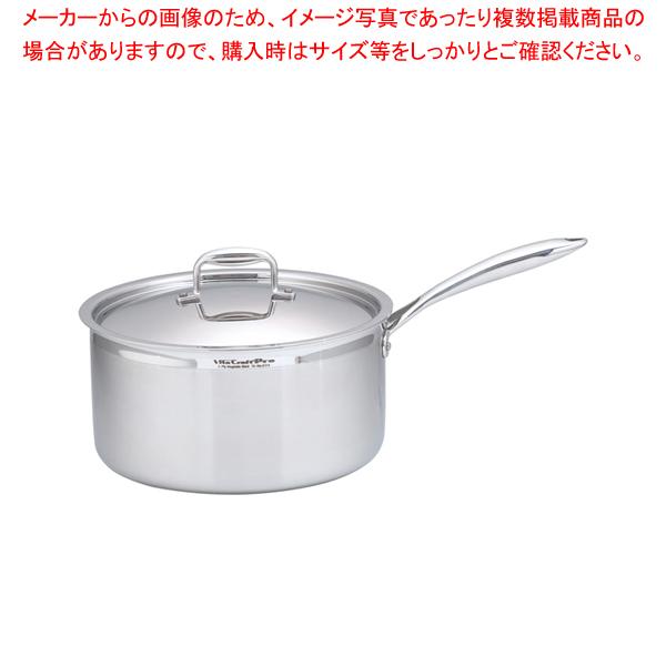 ステンレス ビタクラフト・プロ 片手鍋 (蓋付)28cm No. 大阪大特価 www