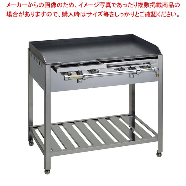 テーブル式 鉄板焼器 GT-54 都市ガス