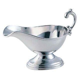 18-8B渕ソースポット 特大 業務用厨房機器 カタログ掲載 プロ仕様 ポイント消化 厨房器具 製菓道具 おしゃれ 飲食店