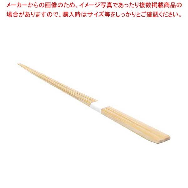 竹一番 先細箸 帯付 100膳入 23.5cm