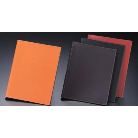 えいむ 革メニューブック Lb 626 金属30穴 ファイル式 黒 メニュー表 おしゃれ メニューファイル レストラン 飲食店用品 メニュー表ファイル 004 004 厨房卸問屋名調 通販 Yahoo ショッピング