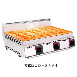 ガス式大判焼器 厨太くんシリーズ 銅板16穴タイプ 都市ガス(12A・13A) 【業務用