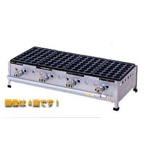 激安大特価高評価 3連 28穴用 3連 ガス式鋳物たこ焼き器 28穴用 009 002 厨房卸問屋名調 Diy 工具 都市ガス 12a 13a メーカー直送 代引不可 たこ焼き 明石焼機