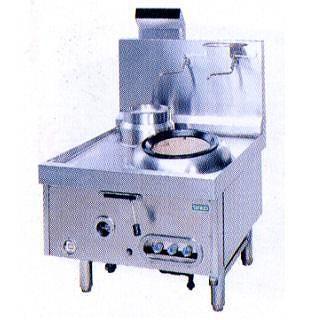 タニコー 本格型中華レンジ ドラゴンI［L］ LPガスメーカー直送/代引