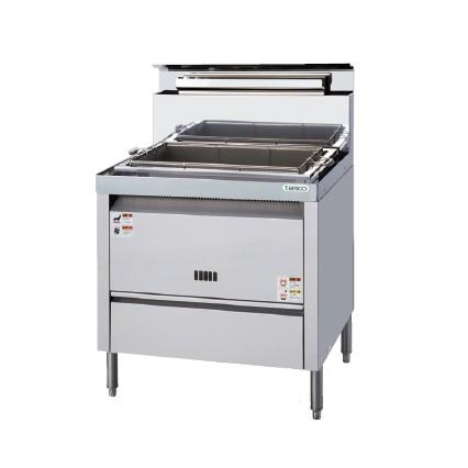 タニコー 角型うどん釜 TKU-100W LPガス