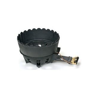 三重・種火なし 上置セット ガスコンロ TS-308U 都市ガス(12A・13A)