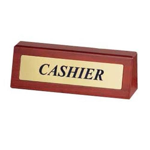 フロントサイン　SS-20C　CASHIER　シンビ