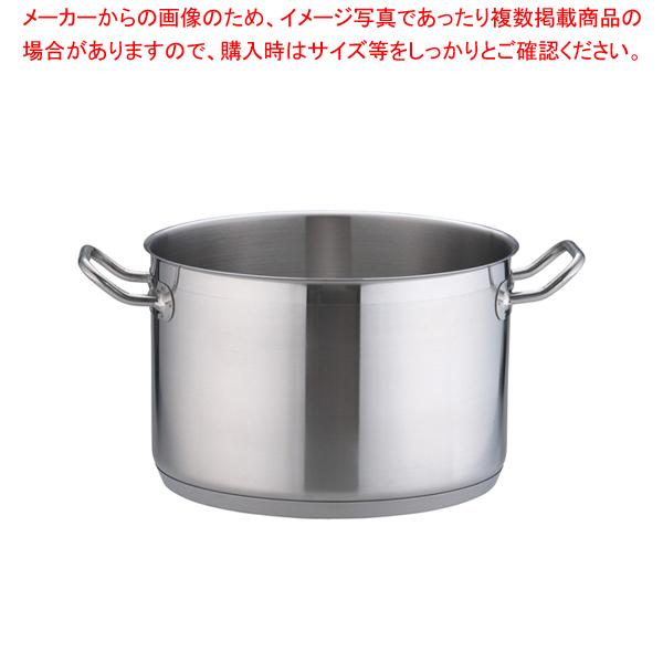 遠藤商事 / TKG PRO(プロ)半寸胴鍋(蓋無) 28cm