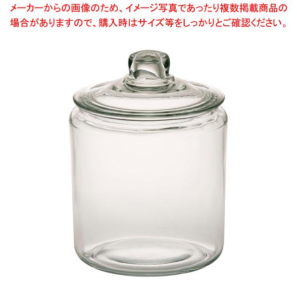 アンカーホッキング ストレートジャー 49917 3.8L【保存容器 ガラス 業務用】｜meicho