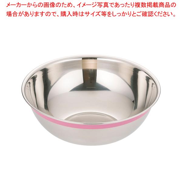 TKG 18-8 カラーラインボール 42cm ピンク