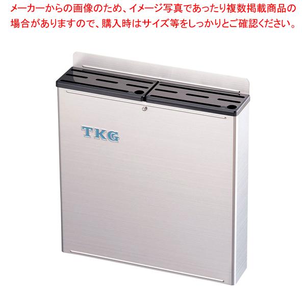 TKG18-8プラ板付カラーナイフラック 大 Bタイプ 黒 :2-0215-0206:厨房卸問屋名調 - 通販 - Yahoo!ショッピング