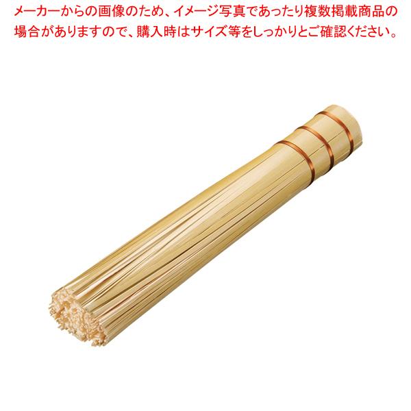 竹製 ささら(銅線巻) 24cm【ササラ ササラ中華鍋のお手入れにお勧め！業務用】｜meicho