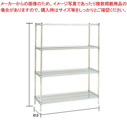 サイドアップエレクターシェルフセット LU910×P1590×5段