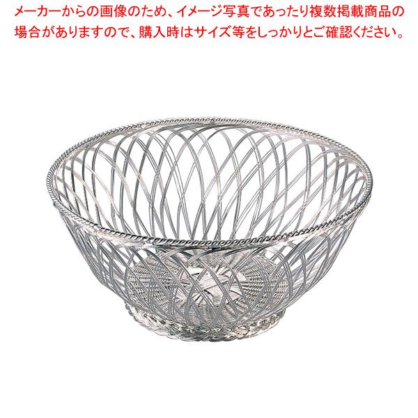 手編みバスケット フレンチバスケット 丸型 03410060