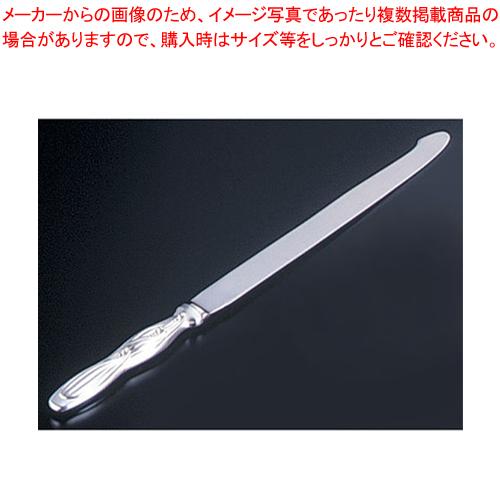 ウェディングケーキナイフ すずらん(銀) (桐箱入)