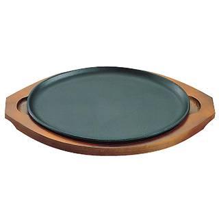 アサヒステーキ皿a 105慶長 ステーキ皿 鉄板 プレート 業務用厨房機器 カタログ掲載 プロ仕様 ポイント消化 厨房器具 製菓道具 おしゃれ 飲食店 2 1243 0501 厨房卸問屋名調 通販 Yahoo ショッピング