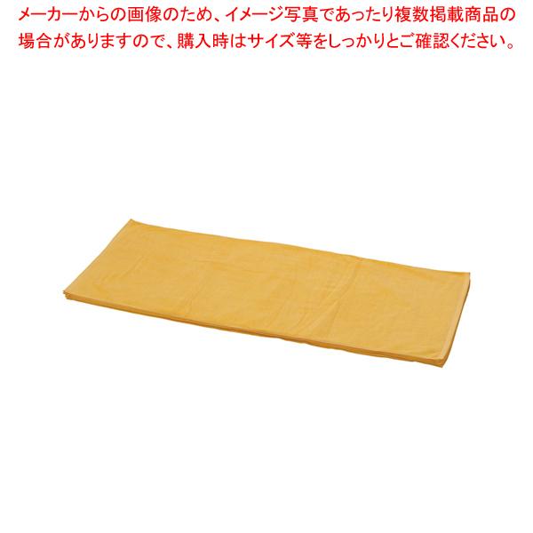 業務用バスタオル(6枚入) 黄