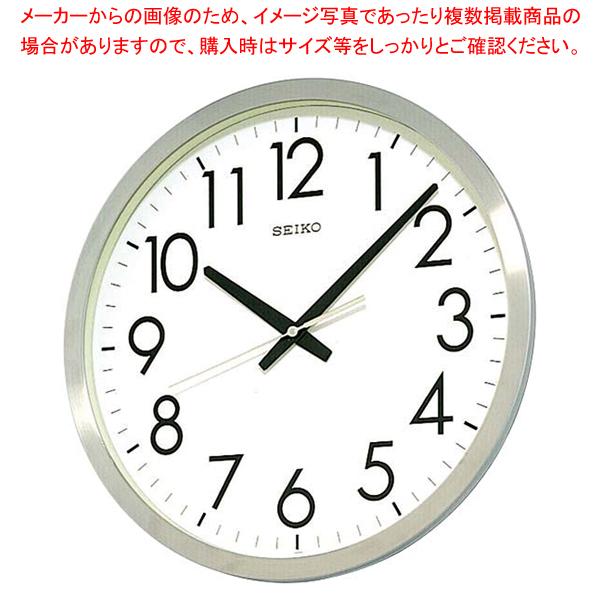 セイコー オフィスクロック KH409S 時計 SEIKO（セイコー） 時計 業務用】