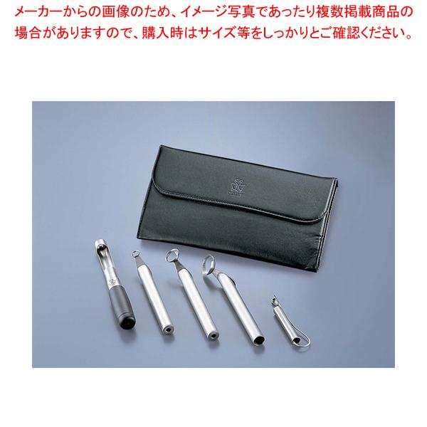 ジャクセン 18-8野菜抜細工Aセット 5点5用