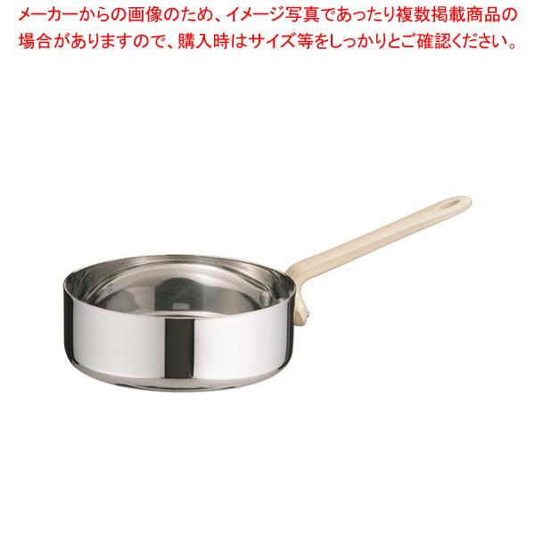 UK18-8プチパン 片手浅型鍋 蓋無 9cm 超熱 UK18-8プチパン 片手浅型鍋 蓋無 9cm 超熱