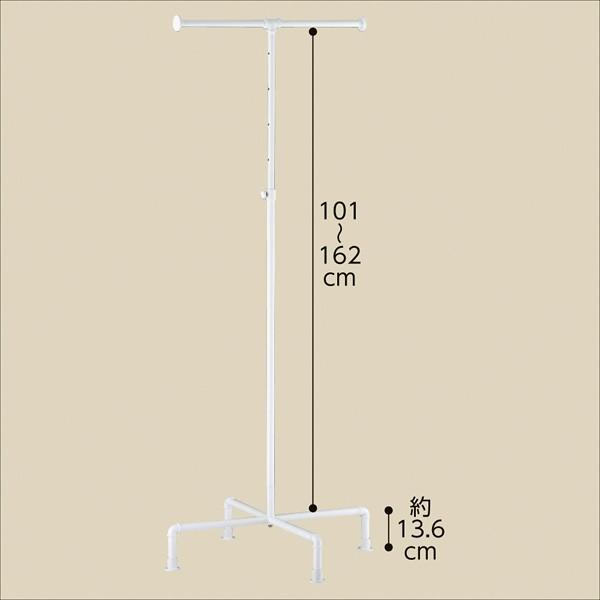 スマートエルボー T字ハンガー ホワイト