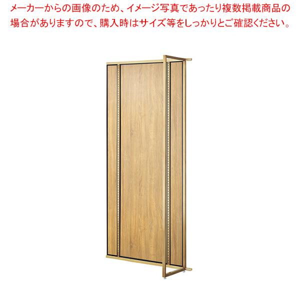 UR壁面タイプ　W90×H210cm　連結（本体は別売です）　選べる4タイプ　ラスティック柄パネル付き　アンティークゴールド