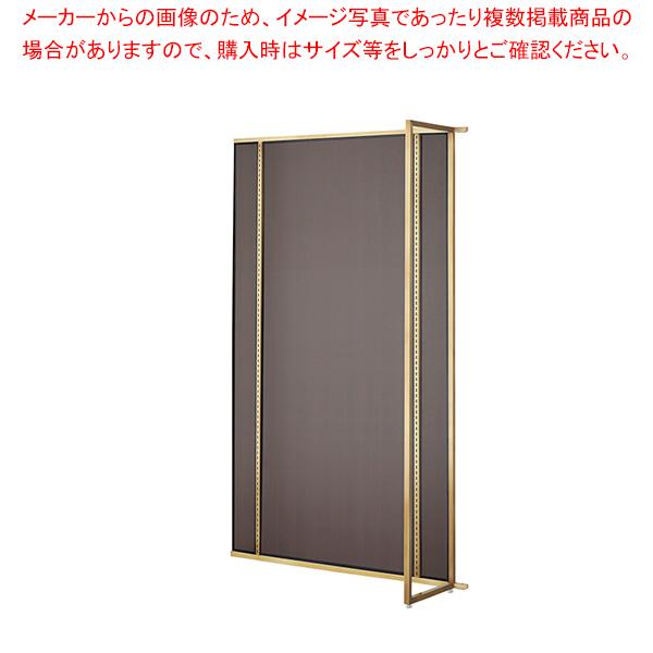 UR壁面タイプ　W120×H210cm　連結（本体は別売です）　アンティークゴールド　選べる4タイプ　ダークブラウンパネル付き