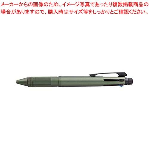 三菱鉛筆 ジェットストリーム４＆１メタル　多機能ペン MSXE5200A5.7 ダークグリーン 1本｜meicho