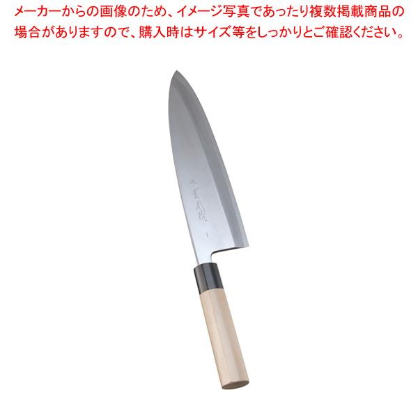 堺實光 上作 出刃(片刃) 27cm 17539