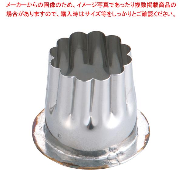 18-8穴クリ芯抜型 外仕上げ用 菊 35mm用