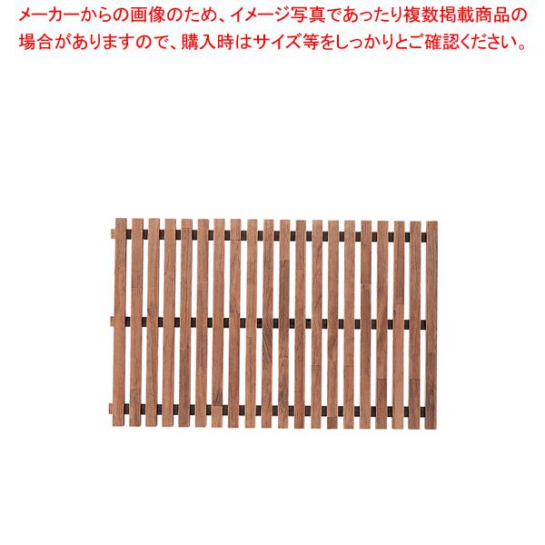 木製すのこ PW-3860 茶