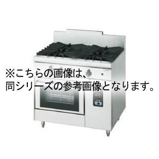 コメットカトウ　ガスレンジ　DX2-Bシリーズ　レンジタイプ　D=750　ＬＰＧ(プロパンガス)　900×750×850　DX2-9754FB