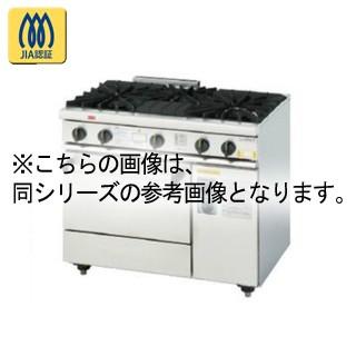 コメットカトウ ガスレンジ XYシリーズ D=600 レンジタイプ 1200×600×800 XY-12603A  ＬＰＧ(プロパンガス)