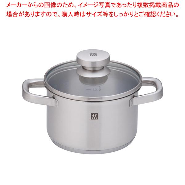 ツヴィリング ジョイ ストックポット 16cm 64043-160【調理器具 厨房用品 厨房機器 プロ 愛用 販売 なら 名調】｜meicho