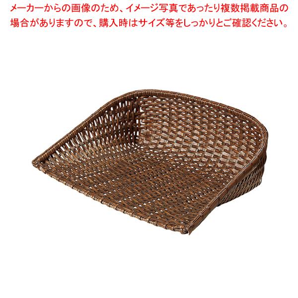 樹脂箕 茶 中 91-049B